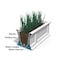 Mayne Fairfield 5ft Window Box Graphite Grey 5824-GRG - alternate 2
